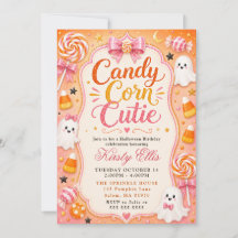 Süßer Halloween-Geburtstag mit Candy Corn