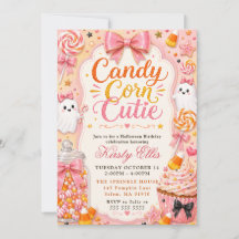 Süßer Halloween-Geburtstag mit Candy Corn