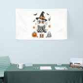 Süßer Halloween-Geist Banner (Messeveranstaltung)