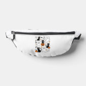 Süßer Halloween-Geist Boo-Katze Bauchtasche (Ablage )