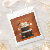 Süßer Halloween-Geist Ein kleines Buh Geschenktütchen (Ausgeschnitten)