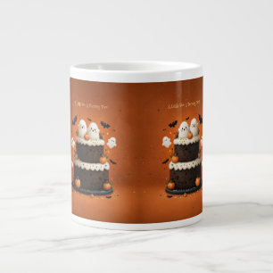 Süßer Halloween-Geist Ein kleines Buh Jumbo-Tasse