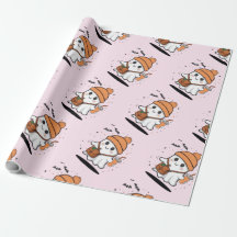 Süßer Halloween-Geist