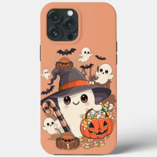 Süßer Halloween-Geist im Kawaii-Stil Case-Mate iPhone Hülle