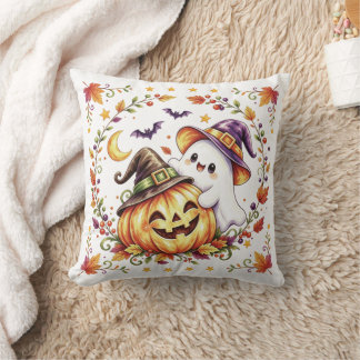 Süßer Halloween-Geist & Kissenbezug Kissen