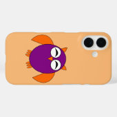 Süßer Halloween-Kauz Case-Mate iPhone Hülle (Rückseite (Horizontal))