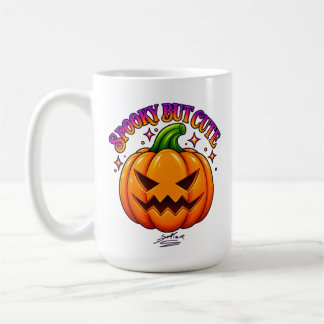 Süßer Halloween-Kürbis Gruselig aber süße Kaffeeta Kaffeetasse