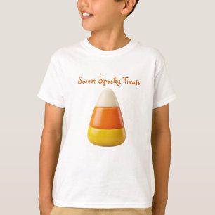 Süßer Halloween-Kürbis Süße gruselige Kunst T-Shirt