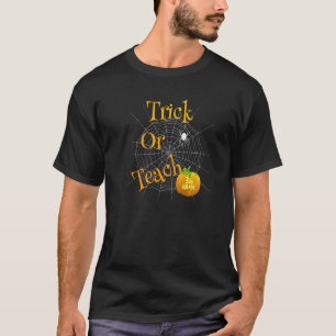 Süßer Halloween-Lehrer der dritten Klasse Streich T-Shirt