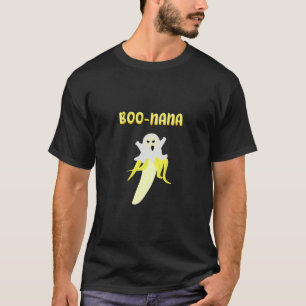 Süßer Halloween lustiger Boonana T-Shirt