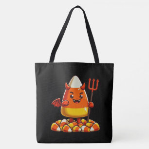 Süßer Halloween-Mais-Monster Tasche