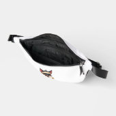 Süßer Halloween-Schwarzer-Katze-Kürbis-Süßes-oder- Bauchtasche (Offen)