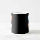 Süßer Halloween-Schwarzer-Katze-Kürbis-Süßes-oder- Kaffeetasse (Mittel)