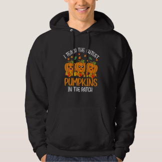 Süßer Halloween-Vorkinder- Kindergarten-Lehrer Hoodie