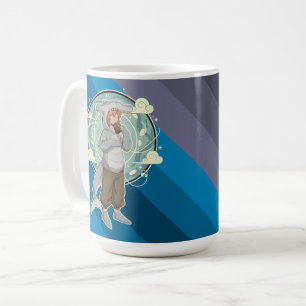 Süßer Hammerhai-Jungen-Kunstwerk Kaffeetasse
