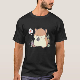 Süßer Hamster, der einfach Hamster liebt T-Shirt