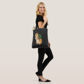 Süßer Hamster-Wanderer mit Rucksack Tasche (Am Model)