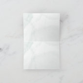 Süßer handgezeichneter Elefant Kleiner Erdnuss Dan Dankeskarte (Innenseite)