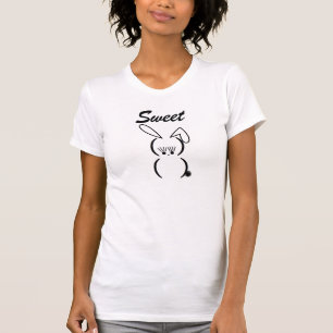Süßer Häschen-T - Shirt