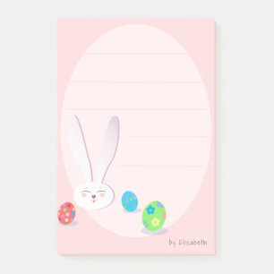 SÜßER HASE FRÖHLICHE OSTERN FEIER Trendig Post-it Klebezettel