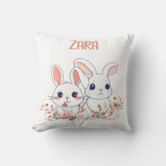 Süßer Hase Kissen