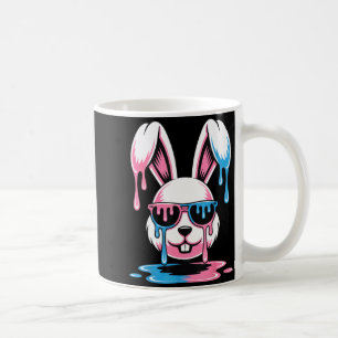 Süßer Hase Ostertag lustiger Hase Eis Drip Kaffeetasse