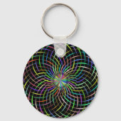 süßer Hase Schlüsselanhänger (Rückseite)