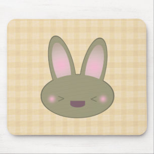 SÜßER HASE SCHOKOLADEN OSTERN SCHMAUS MOUSEPAD