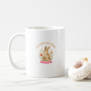 Süßer Hase zum Muttertag Kaffeetasse