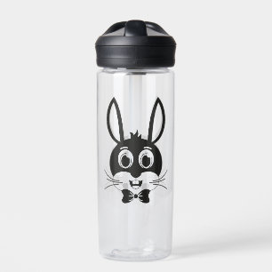 Süßer Hasengesicht-Junge Cartoon-Osterhase Trinkflasche