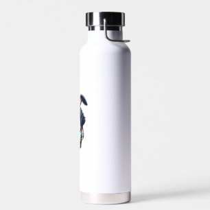 Süßer Hasenohren-Sankt-Bernhard-Hund-Ostereier-Bes Trinkflasche