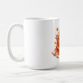 Süßer Herbst-Donut-Baby-Body T-Shirt Kaffeetasse