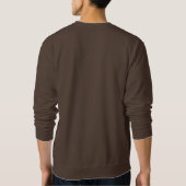 Süßer Herbst-Schnecke Herbst-Stimmung Sweatshirt (Rückseite)