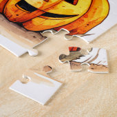 Süßer Herbst-Schreckschraube Puzzle (Seite)