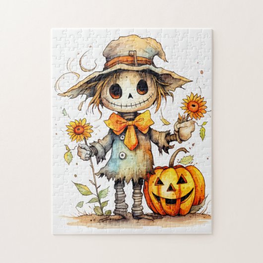 Süßer Herbst-Schreckschraube Puzzle (Vertikal)