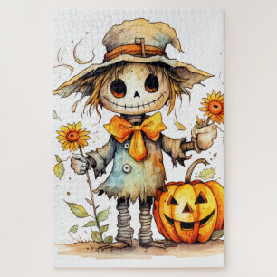 Süßer Herbst-Schreckschraube Puzzle