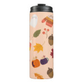 Süßer Herbst Thermosbecher (Vorderseite)