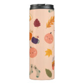Süßer Herbst Thermosbecher (Rückseite)