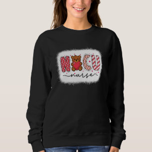 Süßer Herz Bär Neonatal-Intensivstation Krankenpfl Sweatshirt