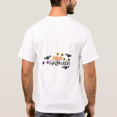 Süßer Hexengeist T-Shirt (Rückseite)