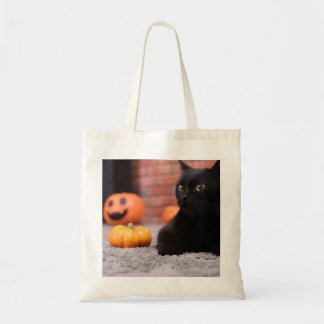 Süßer Hexenhut Halloween-Totebeutel Tragetasche