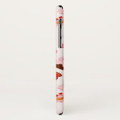 Süßer Hintergrund Case-Mate iPhone Hülle (Hinten/Links)