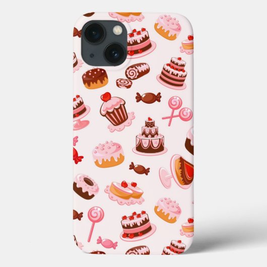 Süßer Hintergrund Case-Mate iPhone Hülle (Rückseite)
