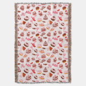 Süßer Hintergrund Decke (Vorderseite Vertikal)