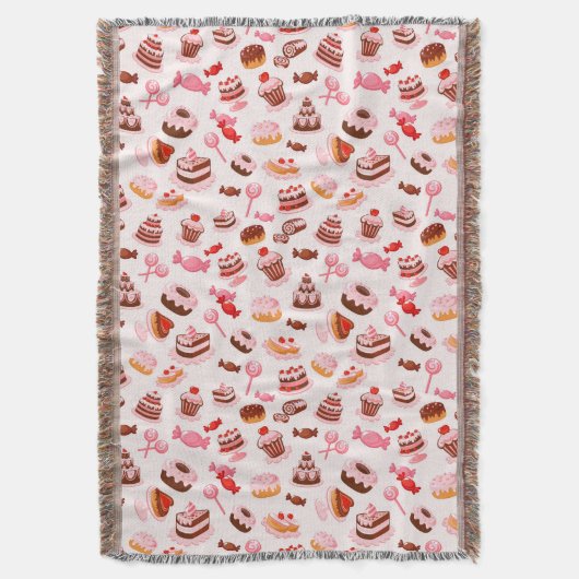 Süßer Hintergrund Decke (Vorderseite Vertikal)