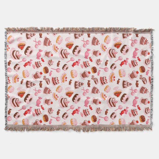 Süßer Hintergrund Decke (Vorderseite)