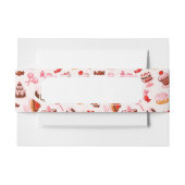 Süßer Hintergrund Einladungsbanderole (Vorderseite Beispiel)