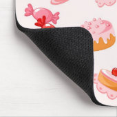 Süßer Hintergrund Mousepad (Ecke)
