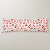 Süßer Hintergrund Seitenschläferkissen (Vorderseite)