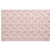 Süßer Hintergrund Stoff (Fat Quarter (45,7 x 55,9 cm))